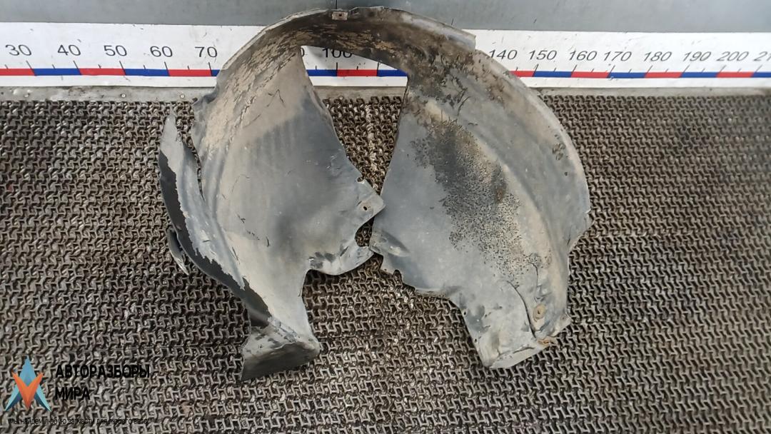 Подкрылок передний левый Volkswagen Transporter T5 2008, 2.5 л., дизель, МКПП, микроавтобус - фото №1
