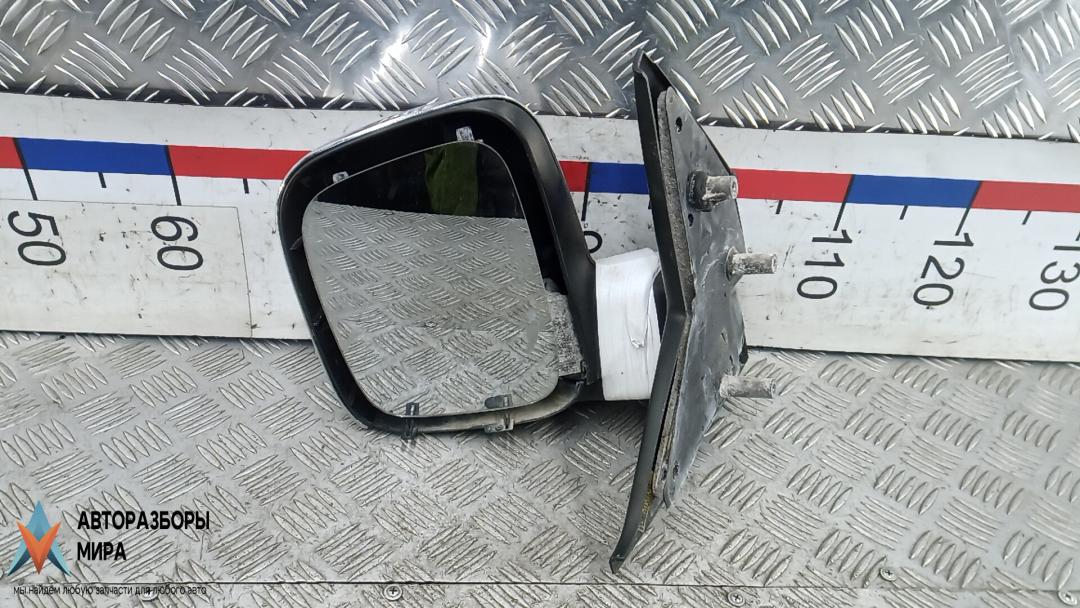 зеркало левое Volkswagen Transporter T5 2008, 2.5 л., дизель, МКПП, микроавтобус - фото №1