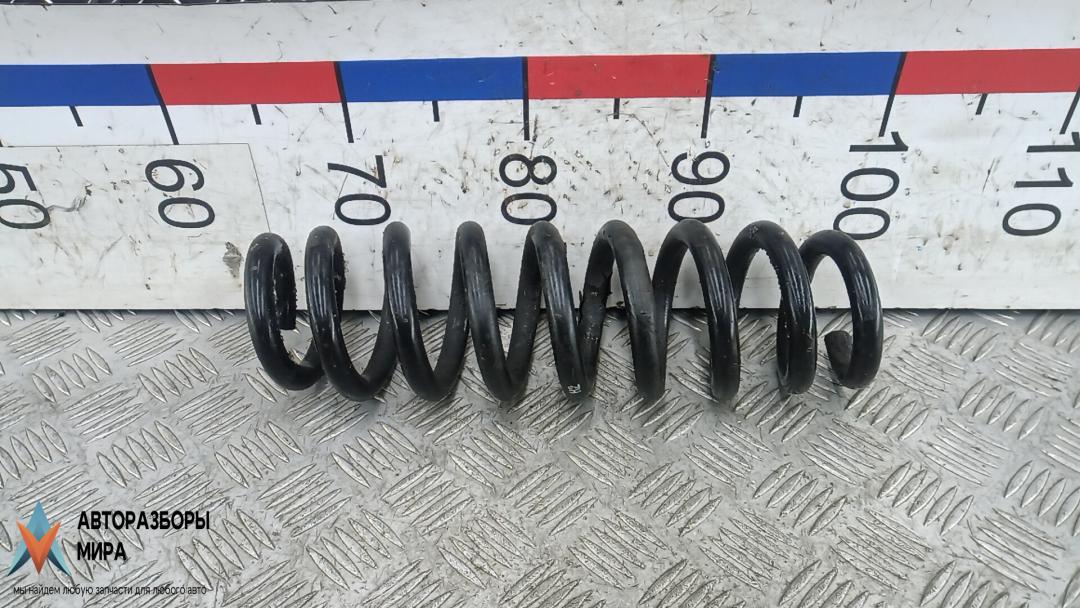 пружина задняя BMW X1 E84 2010, 2.0 л., дизель, МКПП, внедорожник 5 дв. - фото №1