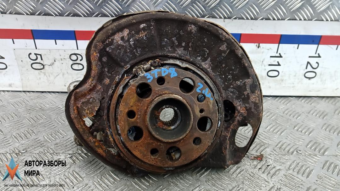 ступица задняя левая Mercedes-Benz S-Класс W221 2007, 3.0 л., дизель, АКПП, седан - фото №1