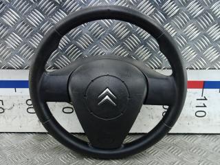 руль Citroen C3 1 поколение [рестайлинг] 2007, 1.4 л., бензин, МКПП, хетчбэк 5 дв.