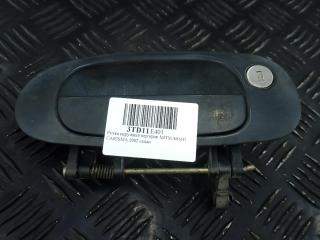 ручка наружная передняя правая Mitsubishi Carisma 1 поколение [рестайлинг] 2002, 1.3 л., бензин, МКПП, седан, MB927764