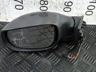 зеркало левое Citroen C3 1 поколение [рестайлинг] 2007, 1.4 л., бензин, МКПП, хетчбэк 5 дв.