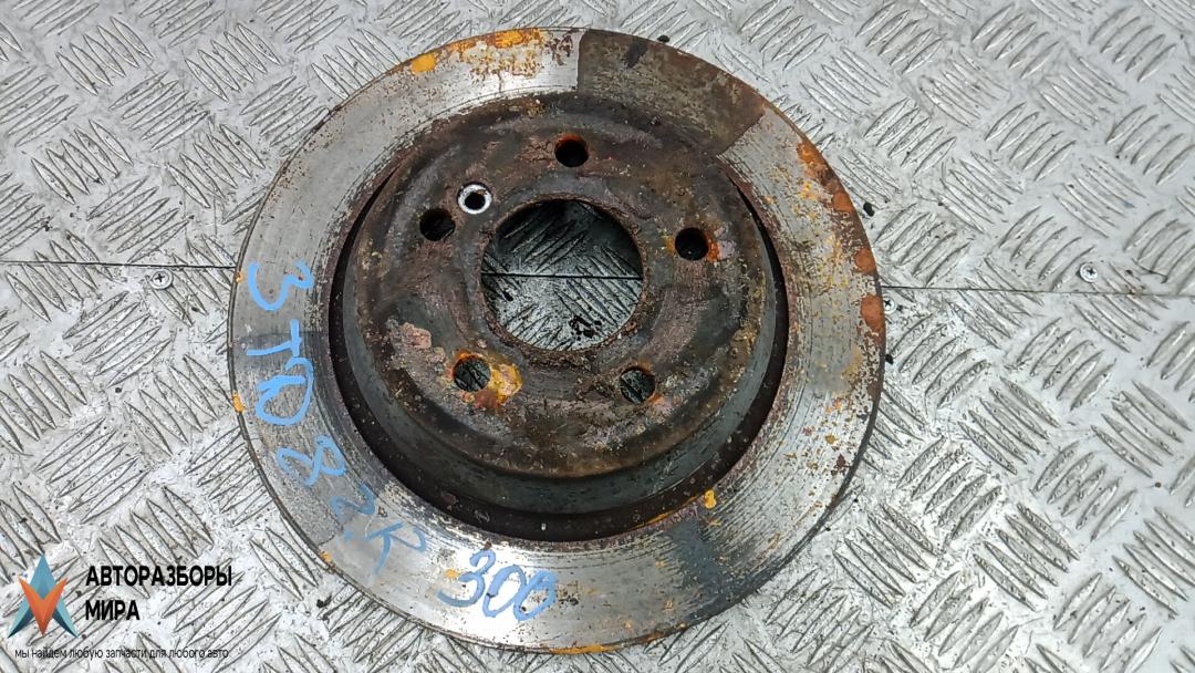 диск тормозной задний Mercedes-Benz S-Класс W221 2007, 3.0 л., дизель, АКПП, седан - фото №1