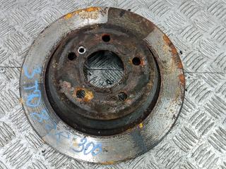 диск тормозной задний Mercedes-Benz S-Класс W221 2007, 3.0 л., дизель, АКПП, седан