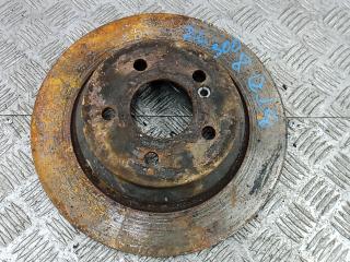 диск тормозной задний Mercedes-Benz S-Класс W221 2007, 3.0 л., дизель, АКПП, седан