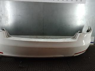 бампер задний Skoda Superb 2 поколение [рестайлинг] 2014, 2.0 л., дизель, МКПП, хетчбэк 5 дв., 5JA807417