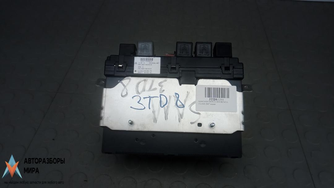 блок SAM Mercedes-Benz S-Класс W221 2007, 3.0 л., дизель, АКПП, седан, A2215403250 - фото №1