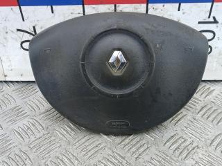 подушка безопасности водителя Renault Megane 2 поколение [рестайлинг] 2007, 1.5 л., дизель, МКПП, хетчбэк 5 дв., 8200414342-B
