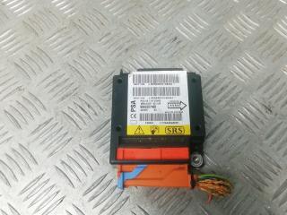 блок AirBag Citroen C3 1 поколение [рестайлинг] 2007, 1.4 л., бензин, МКПП, хетчбэк 5 дв., 9663357480