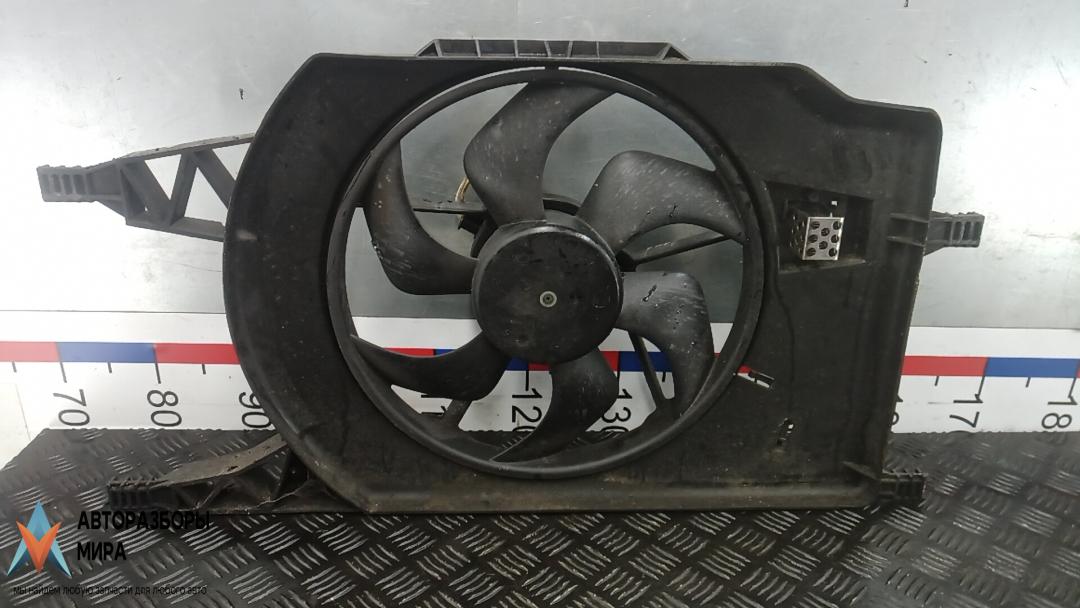 вентилятор радиатора Renault Espace 4 поколение 2003, 2.2 л., дизель, МКПП, минивэн - фото №1