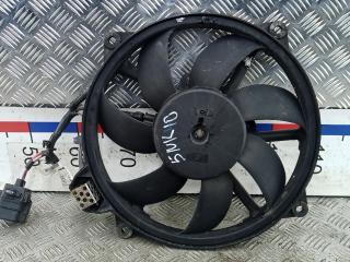 вентилятор радиатора Renault Scenic 3 поколение 2009, 1.5 л., дизель, МКПП, минивэн