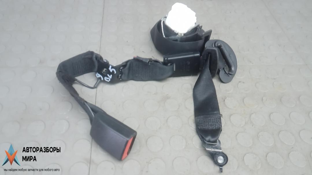 ремень безопасности BMW 3 серия F30/F31/F34 2014, 2.0 л., бензин, АКПП, седан, 34078319 - фото №1