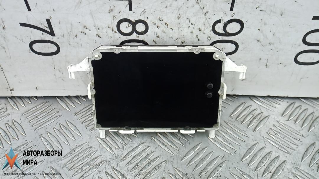 монитор Ford Fiesta 6 поколение 2012, 1.3 л., бензин, МКПП, хетчбэк 5 дв., BA6T18B955BA - фото №1