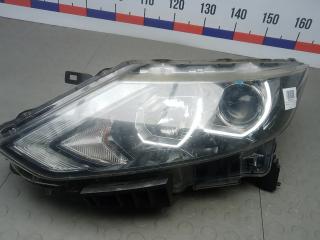 фара левая Nissan Qashqai 2 поколение 2014, 1.2 л., бензин, МКПП, внедорожник 5 дв., 260604EA0A