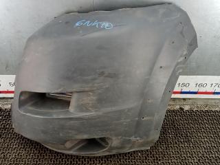 клык бампера передний левый Fiat Ducato 3 поколение 2007, 2.3 л., D Multijet 120, дизель, МКПП, микроавтобус