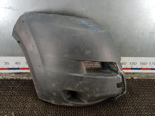 клык бампера передний правый Fiat Ducato 3 поколение 2007, 2.3 л., D Multijet 120, дизель, МКПП, микроавтобус