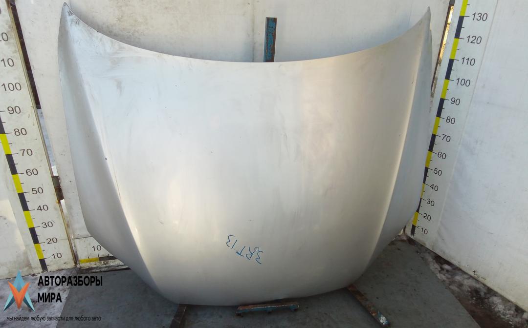 капот Audi Q7 4L 2006, 3.0 л., D TDI, дизель, АКПП, внедорожник 5 дв. - фото №1