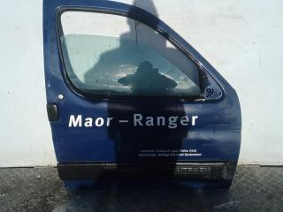 дверь передняя правая Citroen Berlingo 2 поколение (B9) 2008, 1.6 л., дизель, МКПП