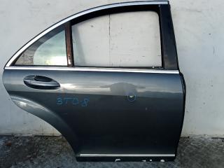 дверь задняя правая Mercedes-Benz S-Класс W221 2007, 3.0 л., дизель, АКПП, седан, A2217300405
