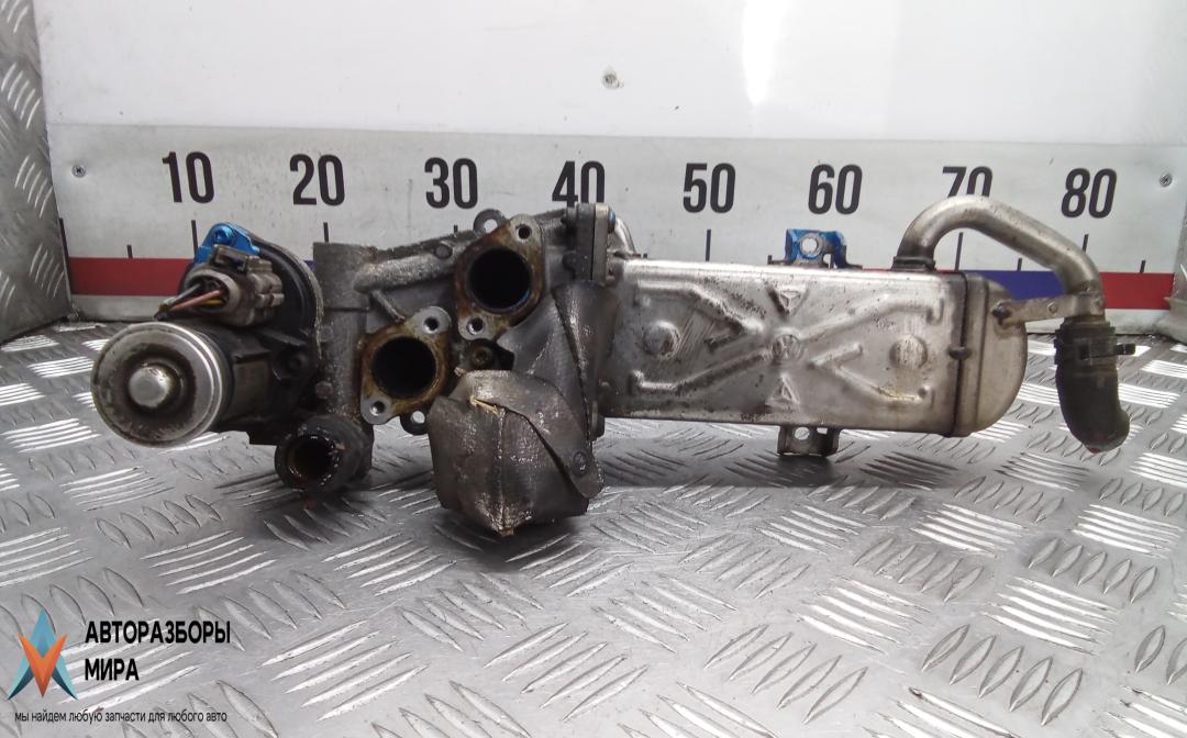 клапан EGR Volkswagen Passat B7 2012, 2.0 л., дизель, МКПП, седан, 03L131512CF, 03L131527AX - фото №1