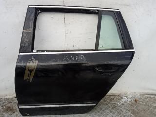 дверь задняя левая Skoda Superb 2 поколение 2010, 2.0 л., дизель, АКПП, универсал, 3T9833055