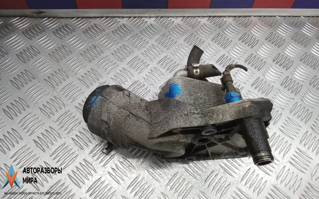 Корпус масляного фильтра дизельный Alfa Romeo 159 1 поколение 2005, 1.9 л., дизель, МКПП, седан, 71751129, 55213470, 71740657 - фото №1