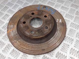 диск тормозной задний Toyota Avensis 3 поколение (T270) 2009, 2.0 л., дизель, МКПП, седан, 42431-05070