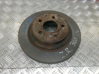 диск тормозной задний Mercedes-Benz E-Класс W211/S211 [рестайлинг] 2006, 3.5 л., E350, бензин, АКПП, седан