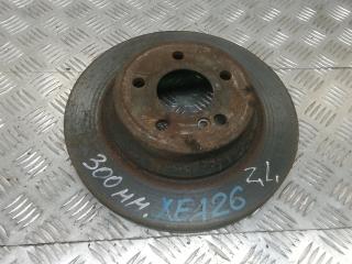 диск тормозной задний Mercedes-Benz E-Класс W211/S211 [рестайлинг] 2006, 3.5 л., E350, бензин, АКПП, седан