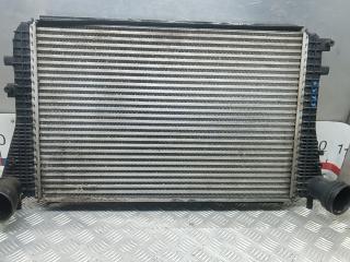 радиатор интеркулера Volkswagen Touran 1 поколение [2-й рестайлинг] 2010, 1.4 л., TSI, бензин, МКПП, минивэн