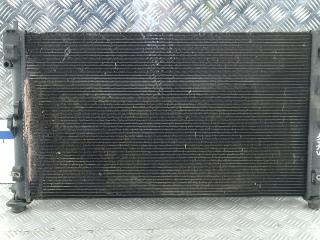 радиатор охлаждения Jeep Compass 1 поколение [2-й рестайлинг] 2013, 2.2 л., дизель, МКПП, внедорожник 5 дв.