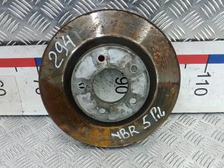 диск тормозной передний Jeep Compass 1 поколение [2-й рестайлинг] 2013, 2.2 л., дизель, МКПП, внедорожник 5 дв.