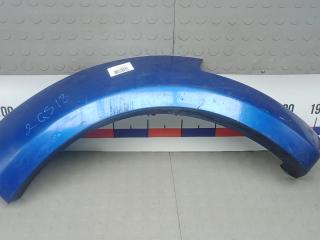 молдинг переднего левого крыла Dodge Nitro 1 поколение 2008, 3.7 л., бензин, АКПП, внедорожник 5 дв.