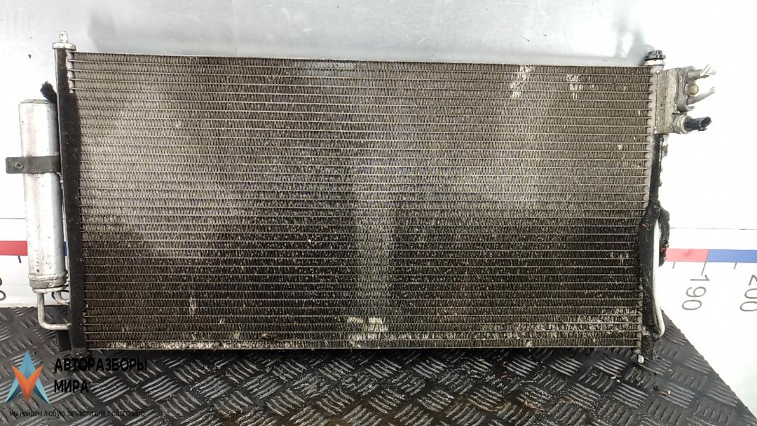 радиатор кондиционера Nissan Murano Z51 2008, 3.5 л., бензин, АКПП, внедорожник 5 дв. - фото №1