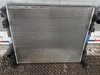 радиатор охлаждения Nissan Qashqai 2 поколение 2014, 1.2 л., бензин, МКПП, внедорожник 5 дв., 214104ED1A