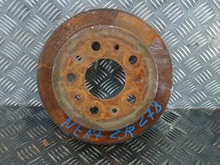 диск тормозной задний Citroen Jumper 2 поколение 2007, 2.2 л., дизель, МКПП, микроавтобус