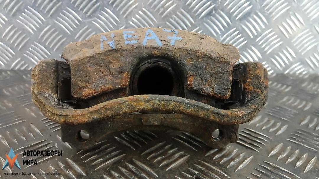 суппорт задний левый Citroen Jumper 2 поколение 2007, 2.2 л., дизель, МКПП, микроавтобус - фото №1