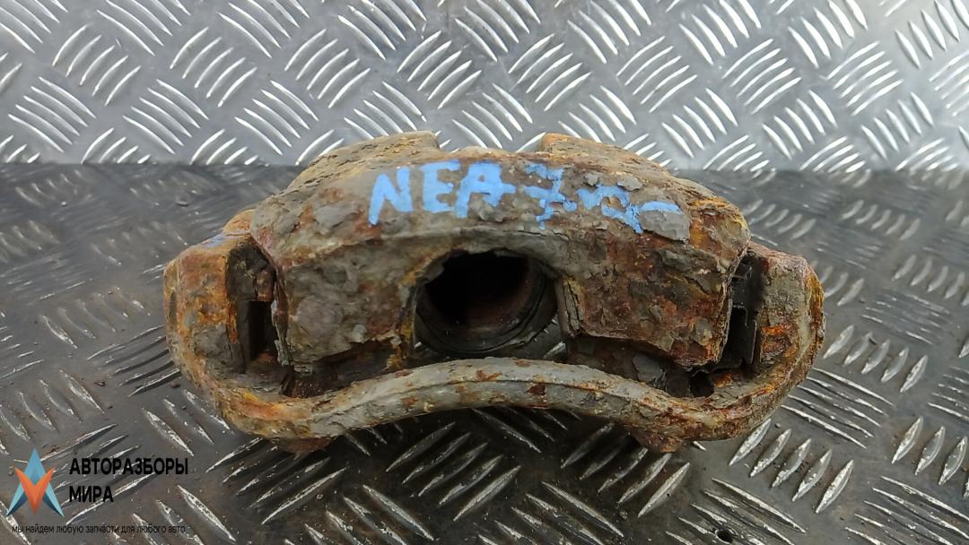 суппорт задний правый Citroen Jumper 2 поколение 2007, 2.2 л., дизель, МКПП, микроавтобус - фото №1