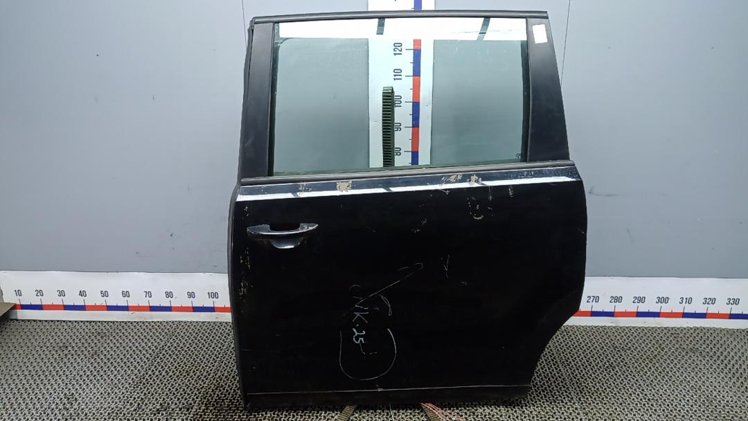дверь задняя левая Volkswagen Sharan 2 поколение 2013, 2.0 л., дизель, АКПП, минивэн, 7N0843107AL - фото №1