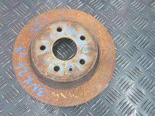 диск тормозной задний Opel Mokka X [рестайлинг] 2017, 1.6 л., дизель, МКПП, внедорожник 5 дв., 13502135, 569072