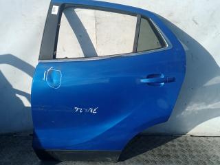 дверь задняя левая Opel Mokka X [рестайлинг] 2017, 1.6 л., дизель, МКПП, внедорожник 5 дв., 95130666, 95400513, 42342193