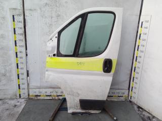 дверь передняя левая Peugeot Boxer 3 поколение [рестайлинг] 2014, 2.2 л., дизель, МКПП, микроавтобус