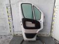 дверь передняя левая Peugeot Boxer 3 поколение [рестайлинг] 2014, 2.2 л., дизель, МКПП, микроавтобус - фото №7