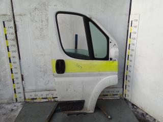 дверь передняя правая Peugeot Boxer 3 поколение [рестайлинг] 2014, 2.2 л., дизель, МКПП, микроавтобус