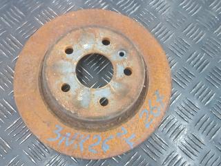 диск тормозной задний Opel Mokka X [рестайлинг] 2017, 1.6 л., дизель, МКПП, внедорожник 5 дв., 13502135, 569072