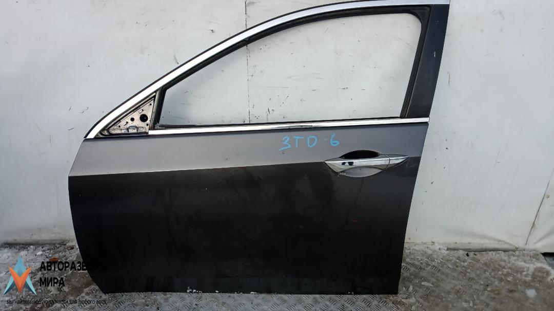 дверь передняя левая Honda Accord 8 поколение 2008, 2.2 л., i-DTEC, дизель, МКПП, седан - фото №1