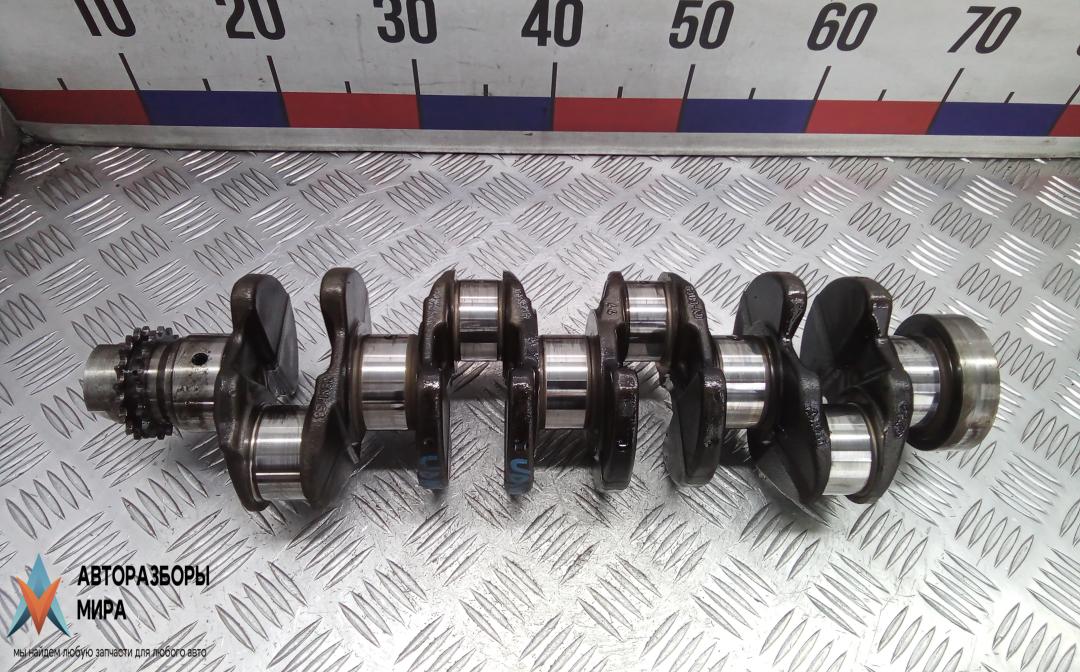 Коленвал дизельный Ford Mondeo 4 поколение 2008, 1.8 л., дизель, МКПП, хетчбэк 5 дв. - фото №1