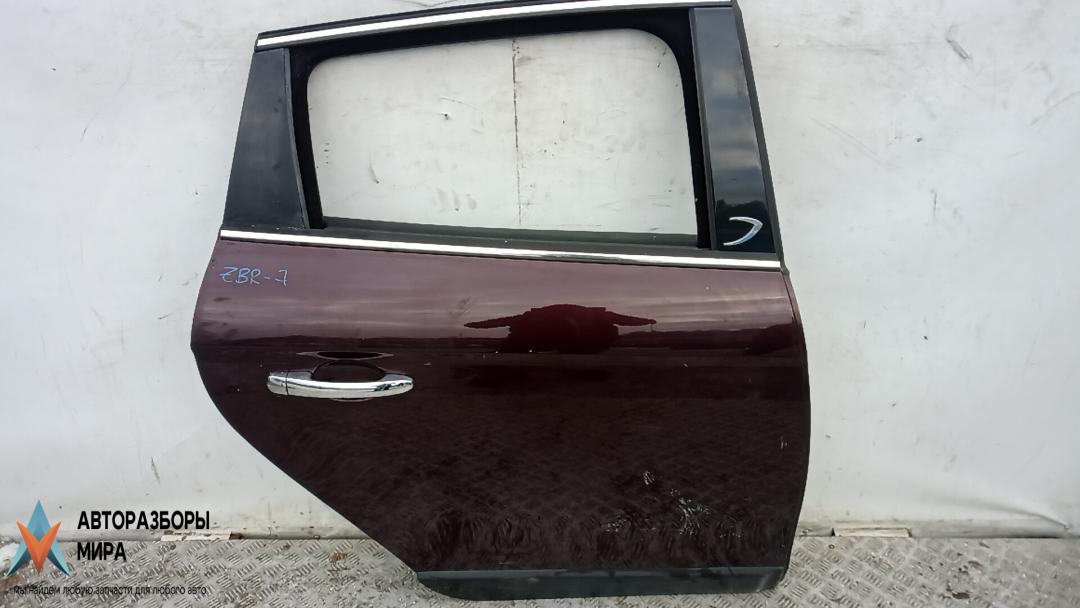 дверь задняя правая Lancia Delta 3 поколение 2010, 1.4 л., T-Jet120, бензин, МКПП, универсал, 51858211 - фото №1