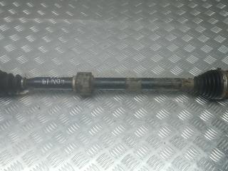 полуось передняя правая (приводной вал, ШРУС) Toyota Auris 1 поколение 2008, 1.4 л., бензин, МКПП, хетчбэк 5 дв.